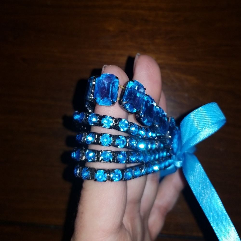 Unique crystal bracelets